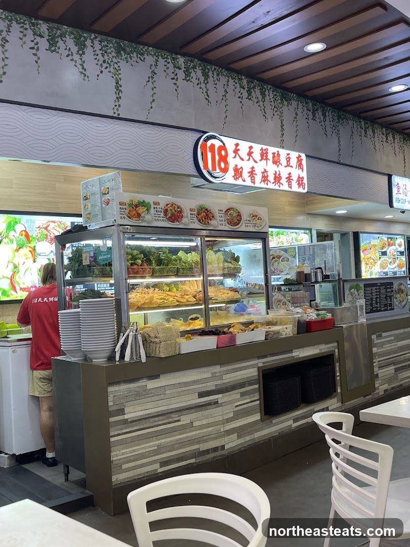 Food Stall Counter