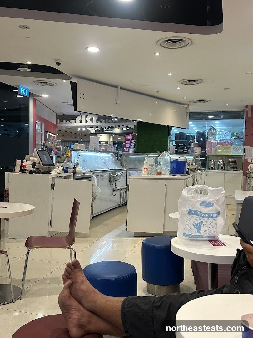 Ice Cream Shop Interior