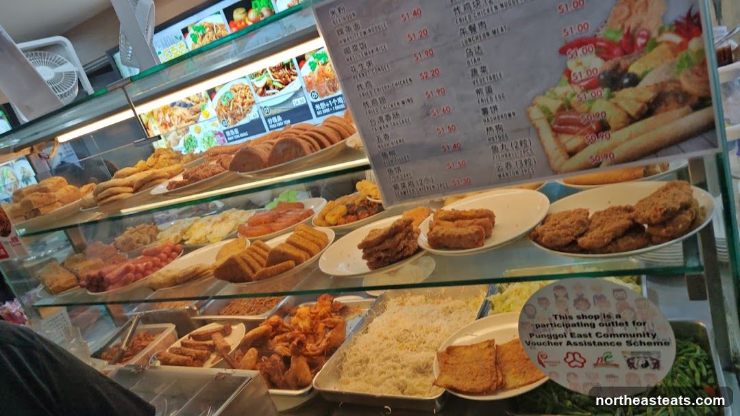 Food Stall Display