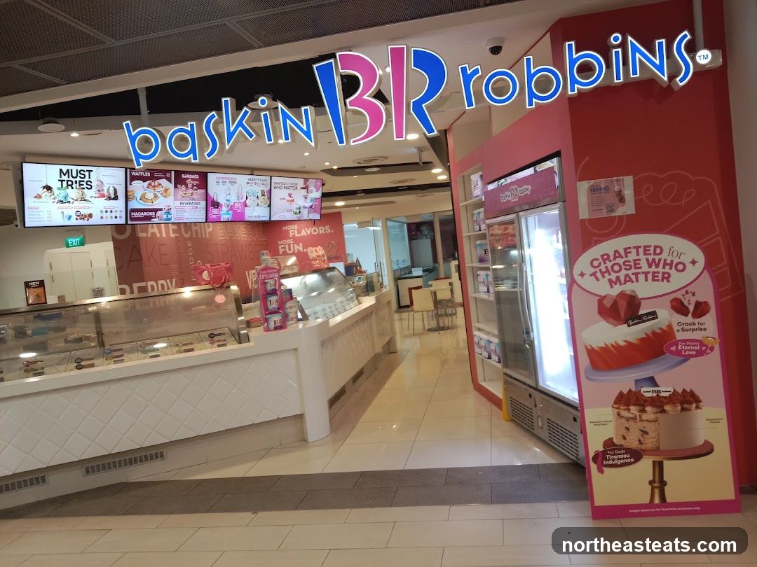Baskin Robbins Storefront
