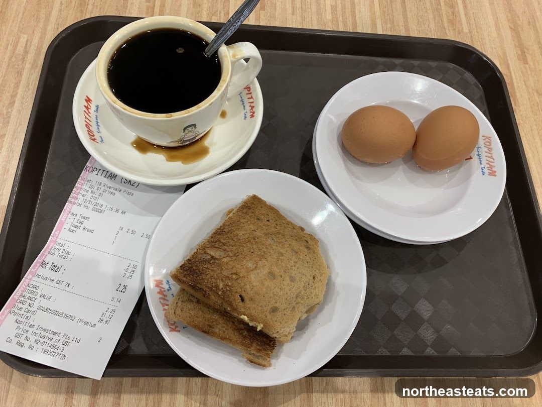 Kopitiam Breakfast