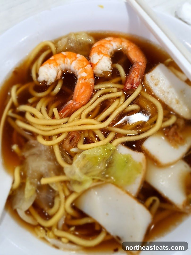 Shrimp Noodle Soup