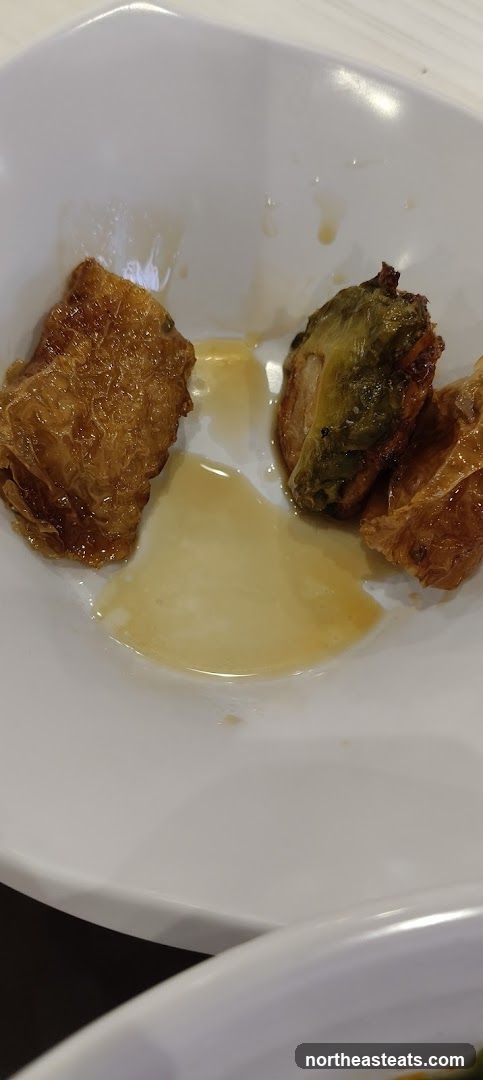 Fried Food in Sauce