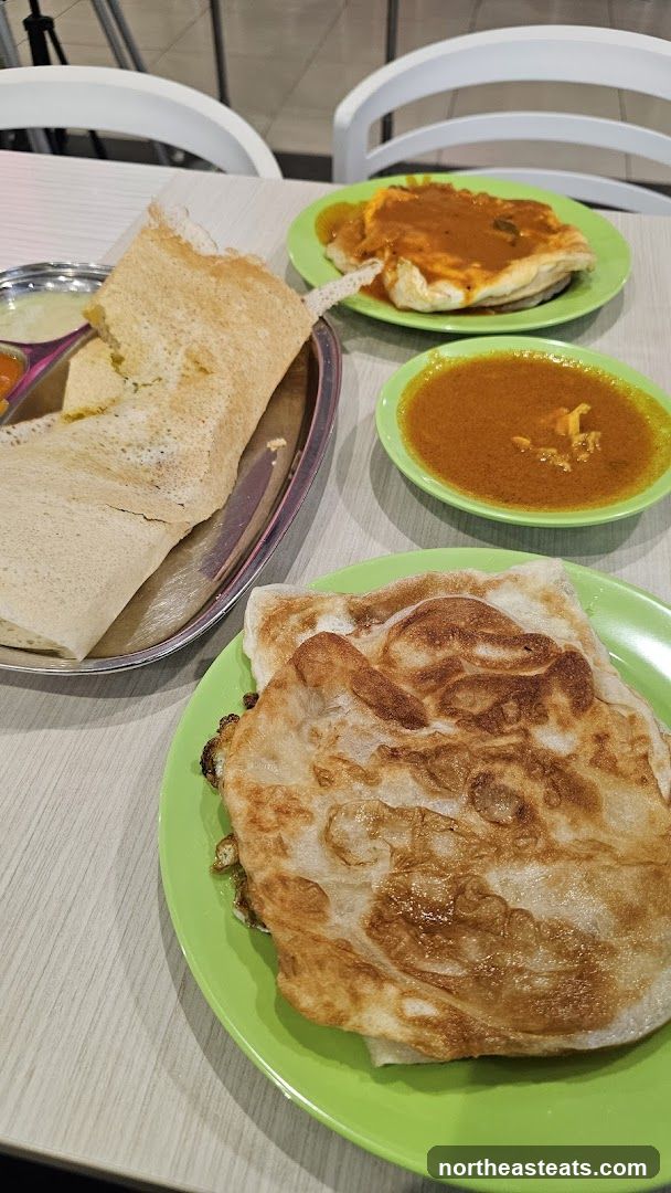 Indian Food Platter
