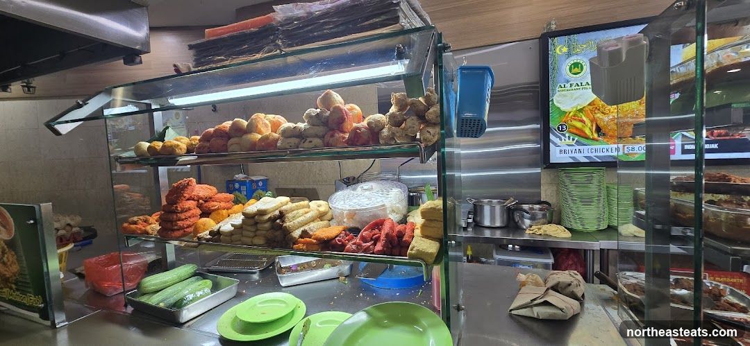Food Display at Restaurant