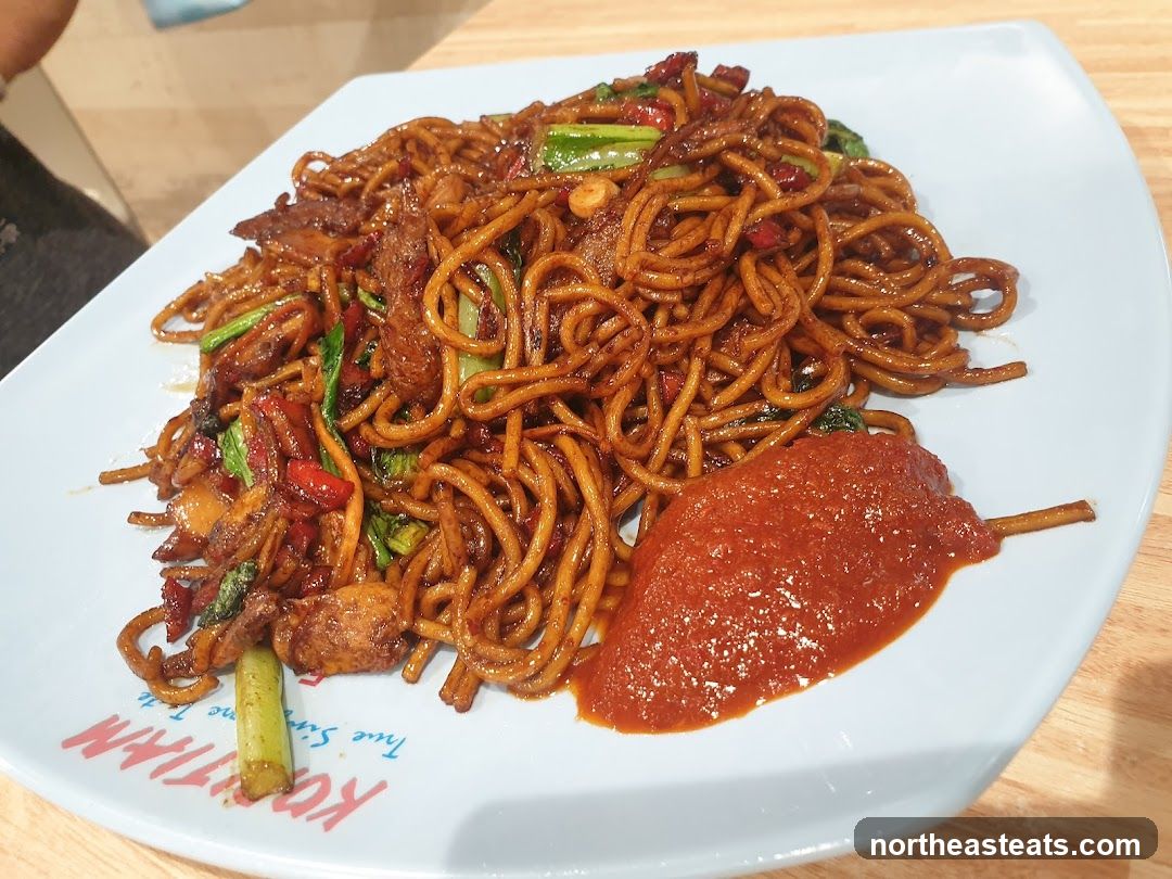 Noodles with Sauce