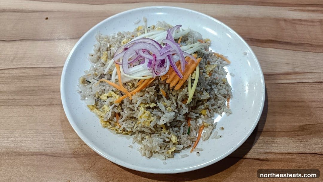 Fried Rice with Toppings