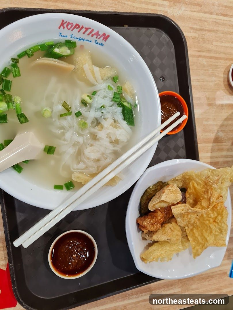 Kopitiam Noodle Soup