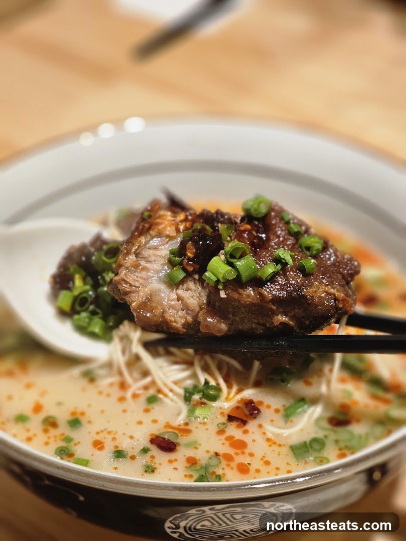 Braised Beef Ramen