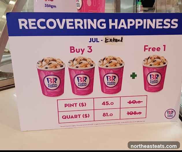 Baskin Robbins Promotion