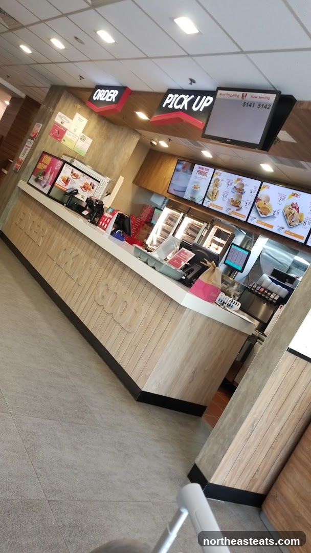 Fast Food Counter