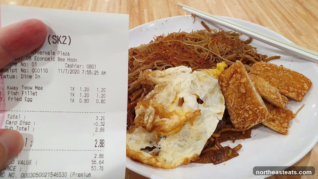 Receipt and Meal