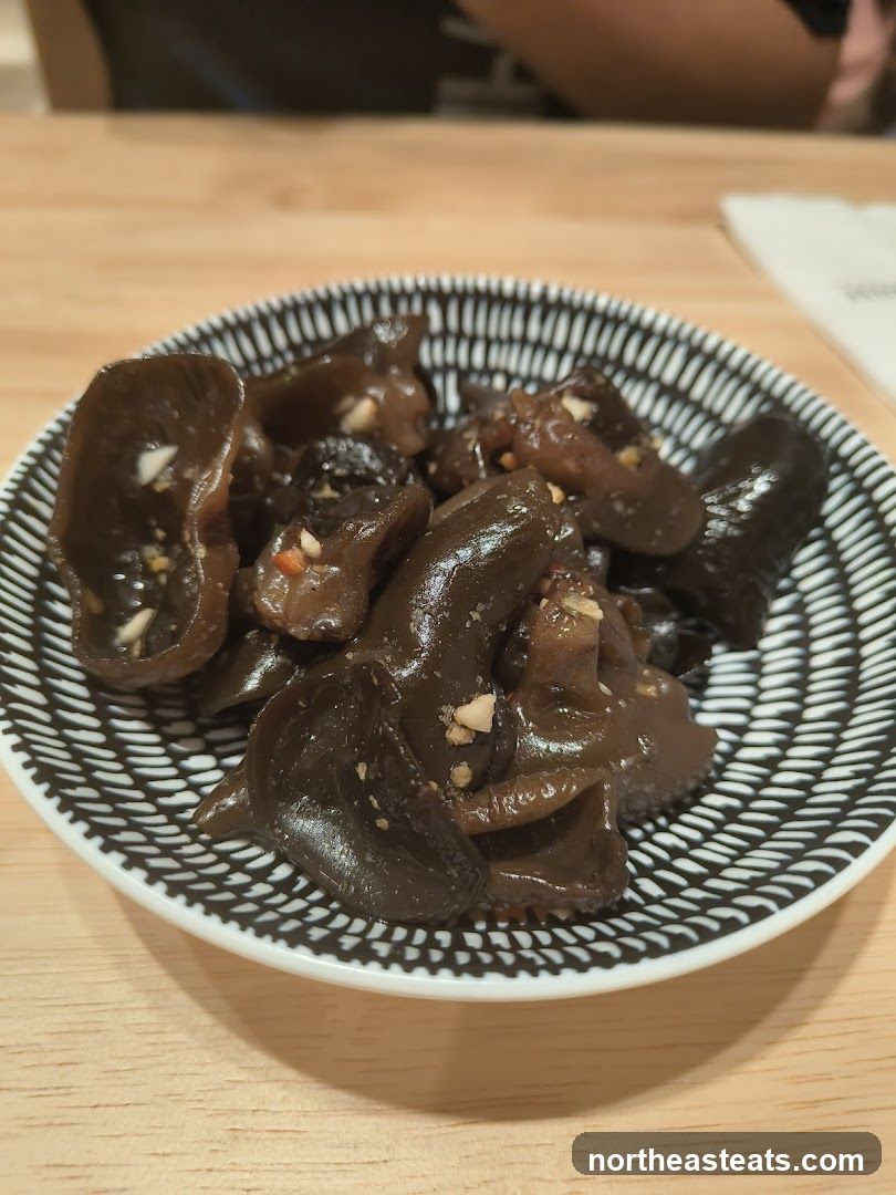 Marinated Mushrooms