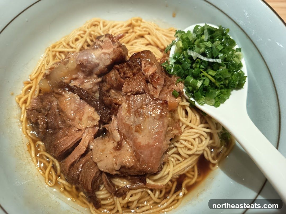 Braised Pork Noodles