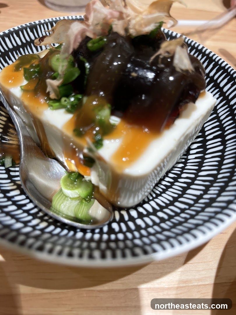 Tofu with Century Egg