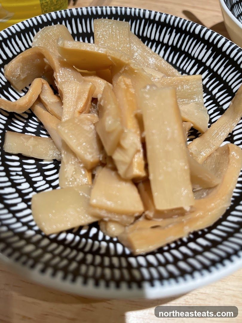 Braised Bamboo Shoots