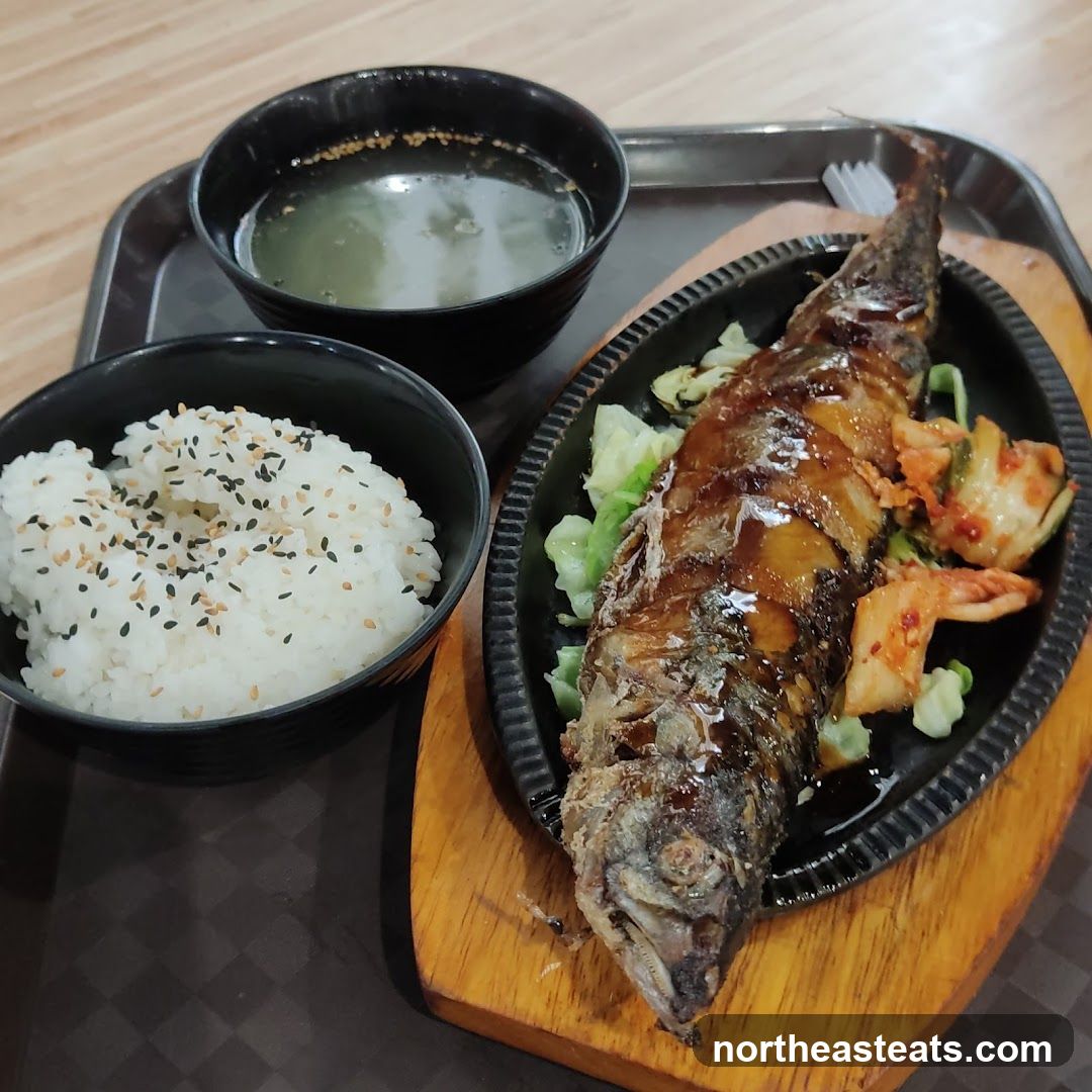 Grilled Fish Set