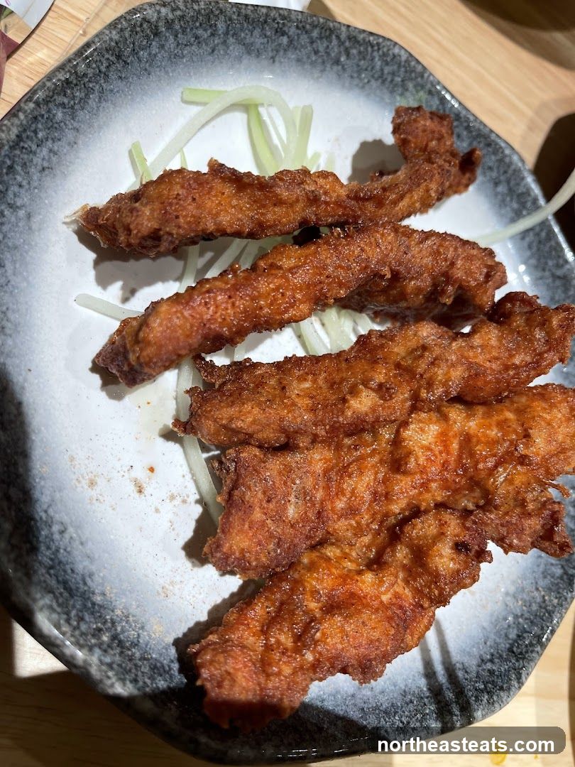 Fried Fish Strips