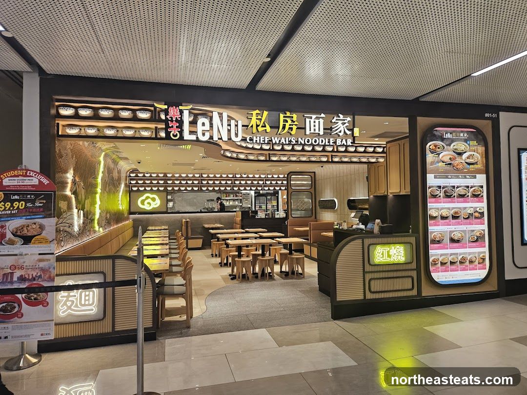 LeNu Chef Wai's Noodle Bar 樂牛私房面家