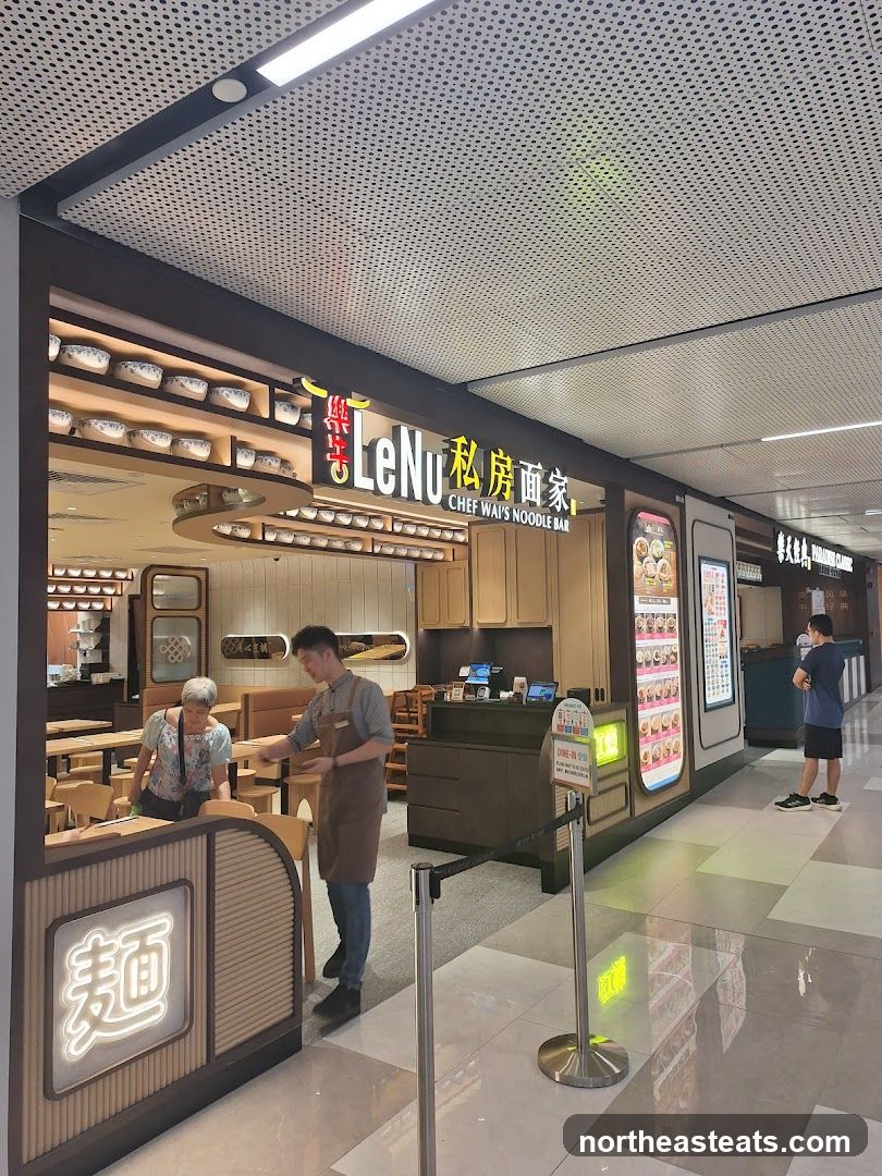 LeNu Chef Wai's Noodle Bar 樂牛私房面家