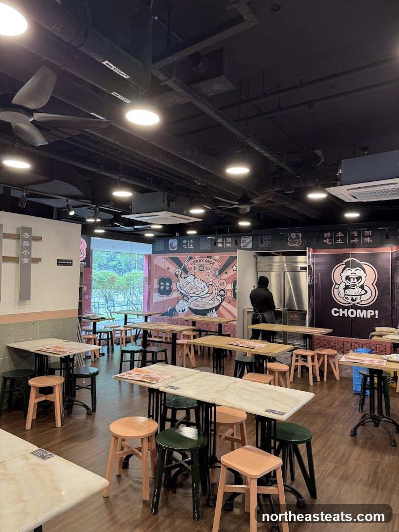 Restaurant Interior