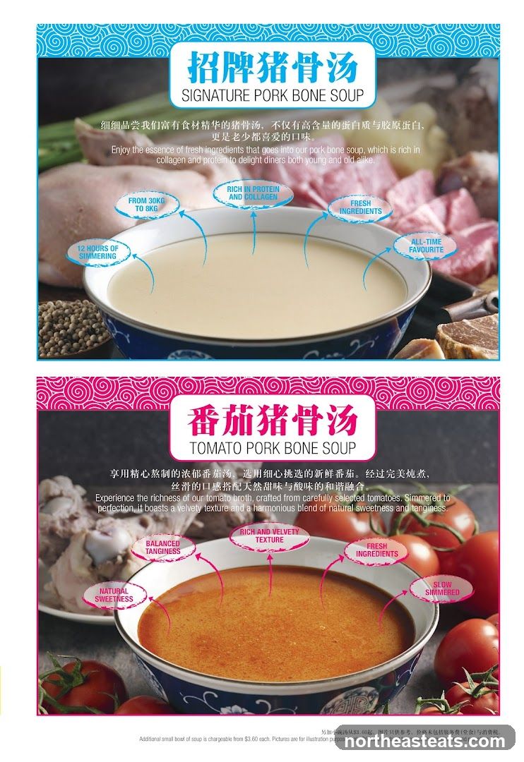 Pork Bone Soups