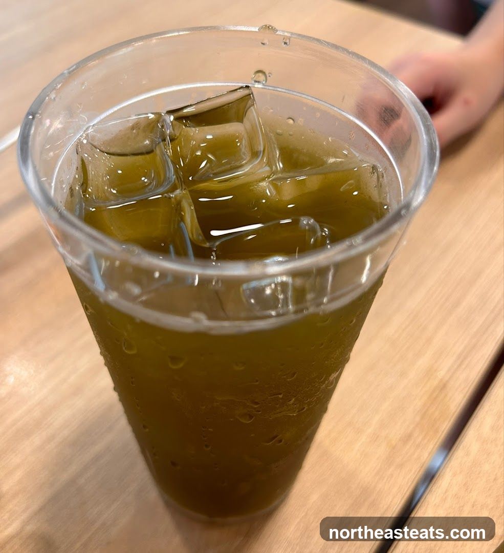 Iced Green Tea