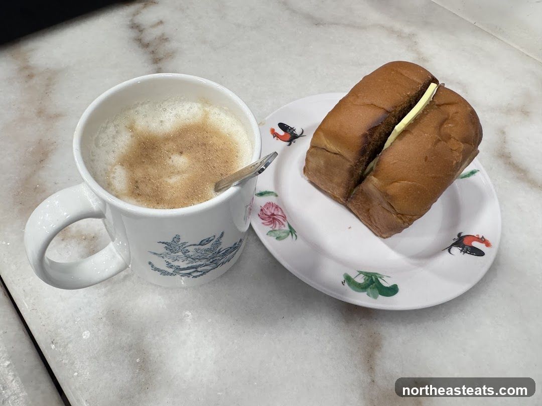 Coffee and Toast