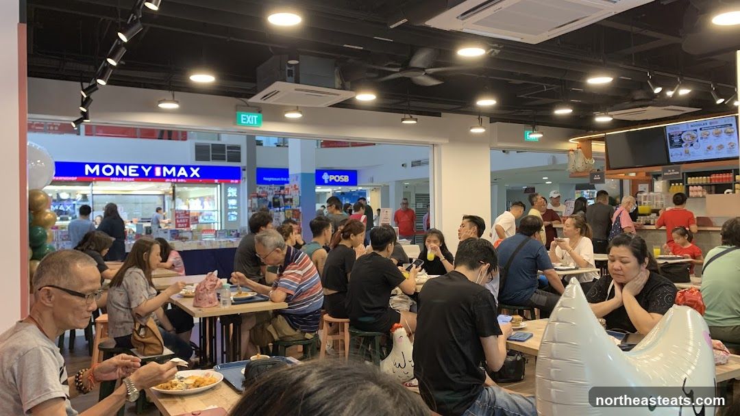 Busy Food Court