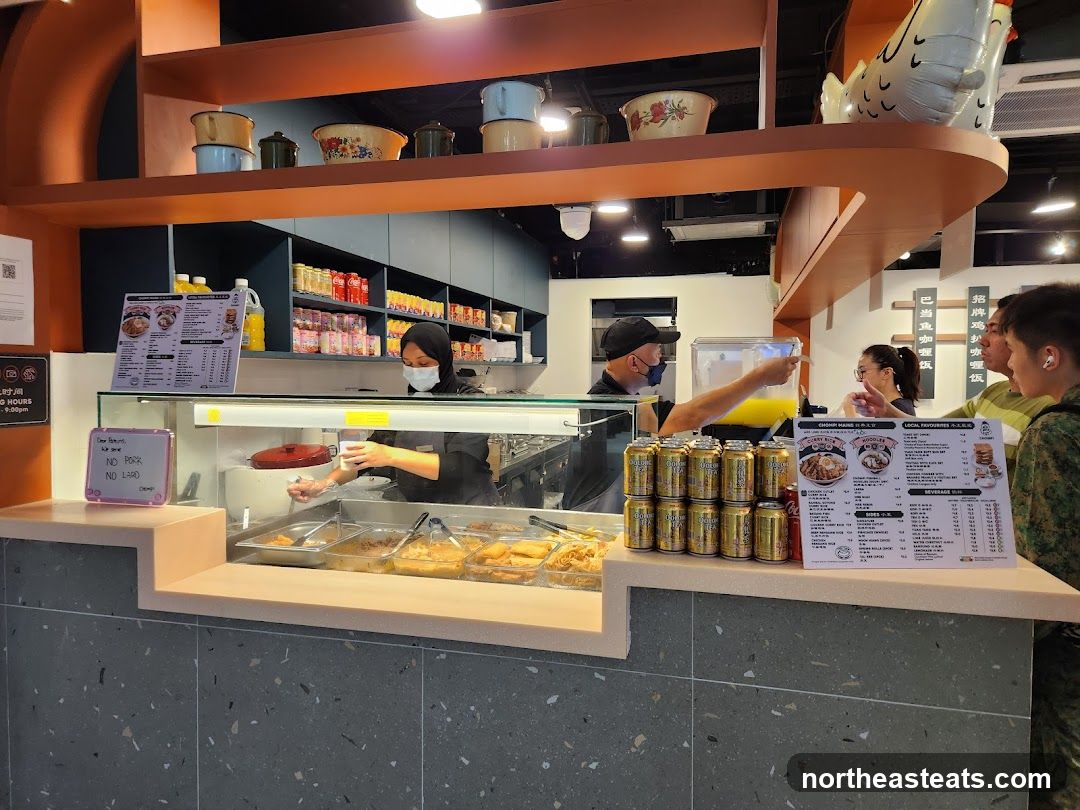 Food Stall Counter