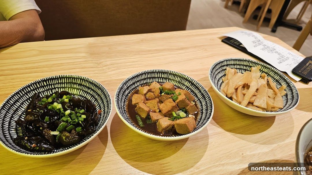 Appetizers on a Table