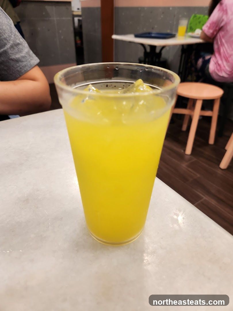 Orange Juice with Ice