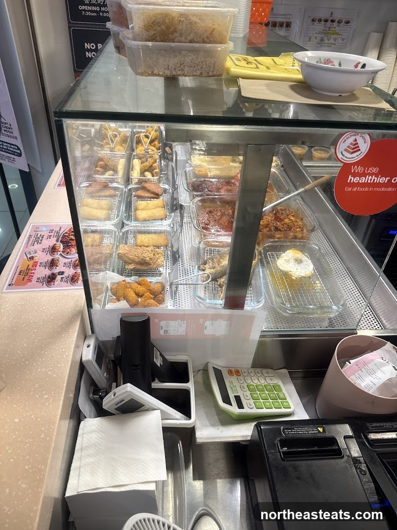 Food Display Counter