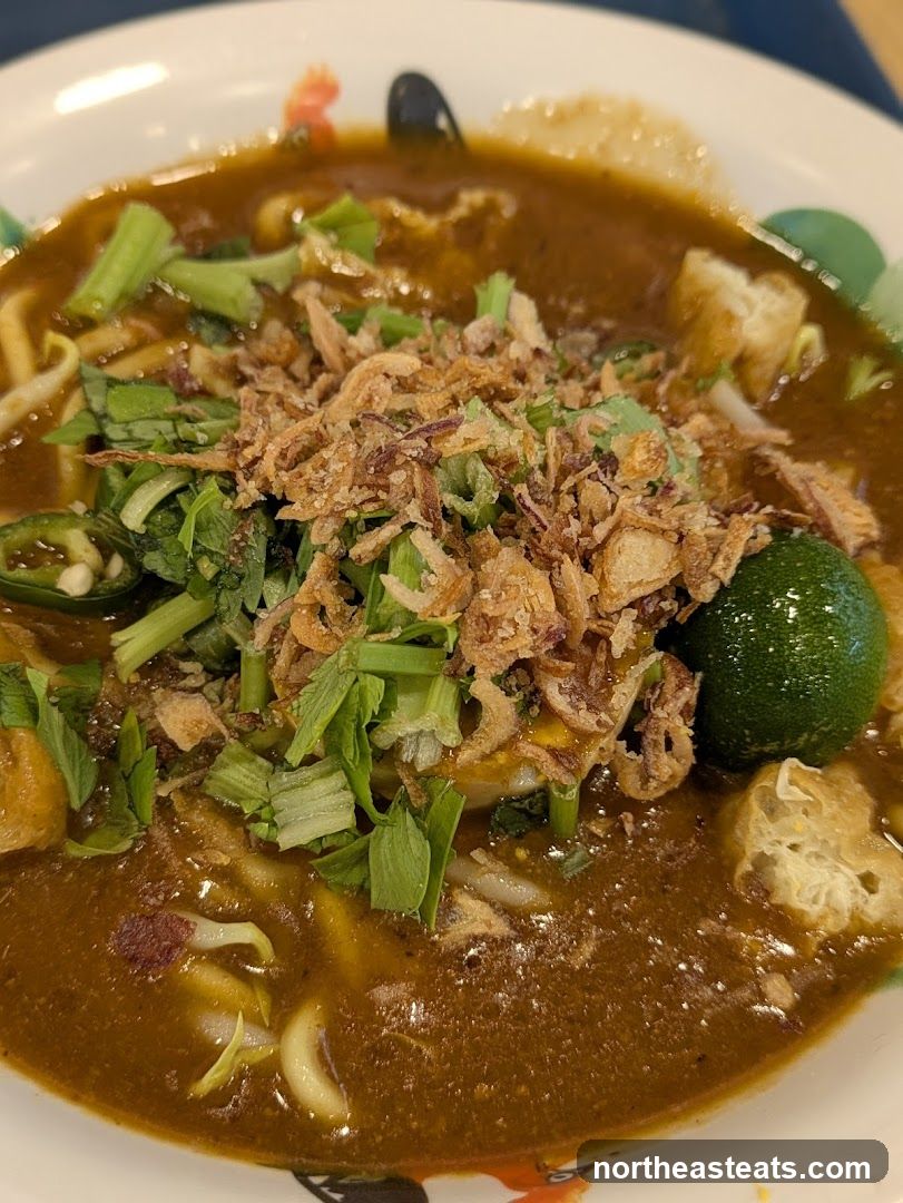 Noodle Soup with Toppings