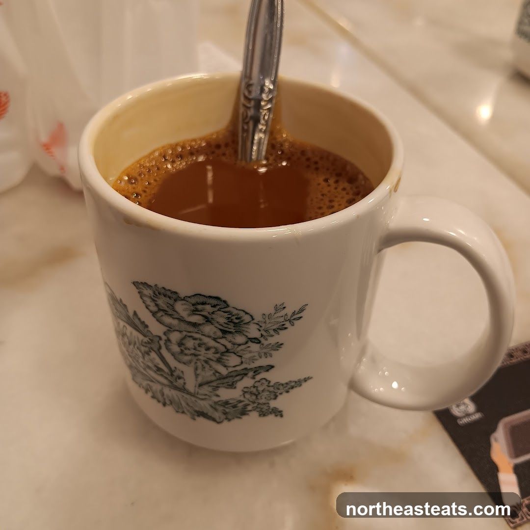 Coffee in a mug