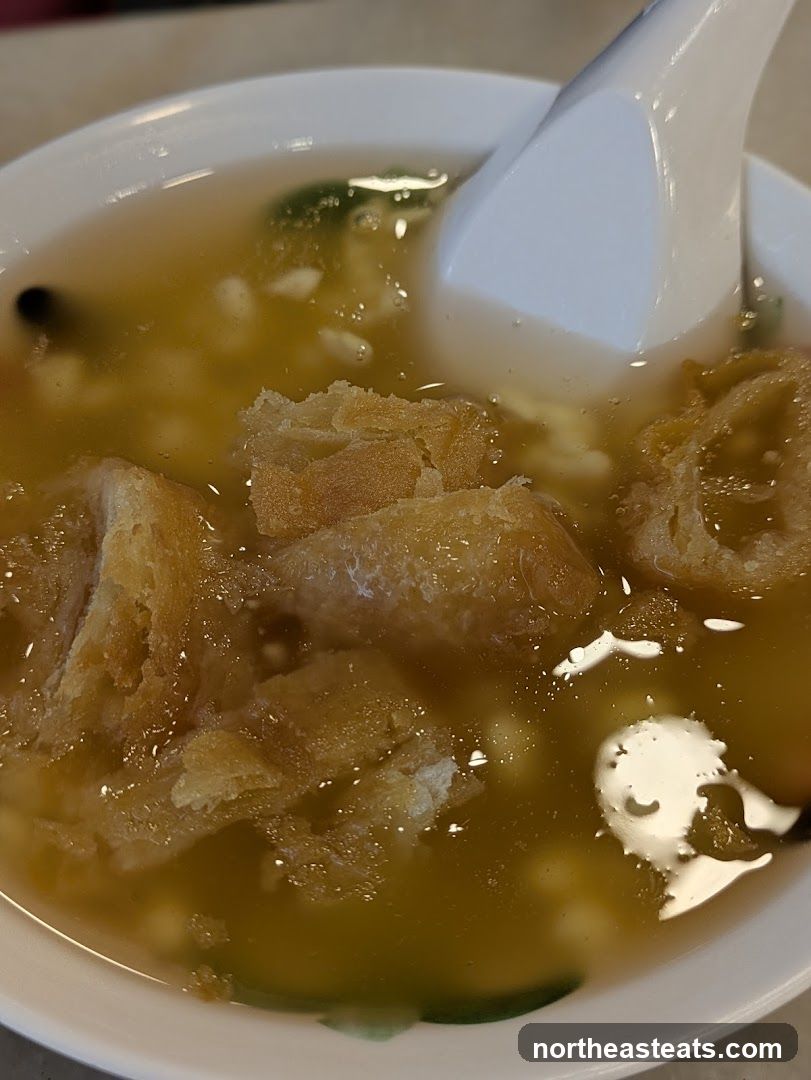 Bowl of Dessert Soup