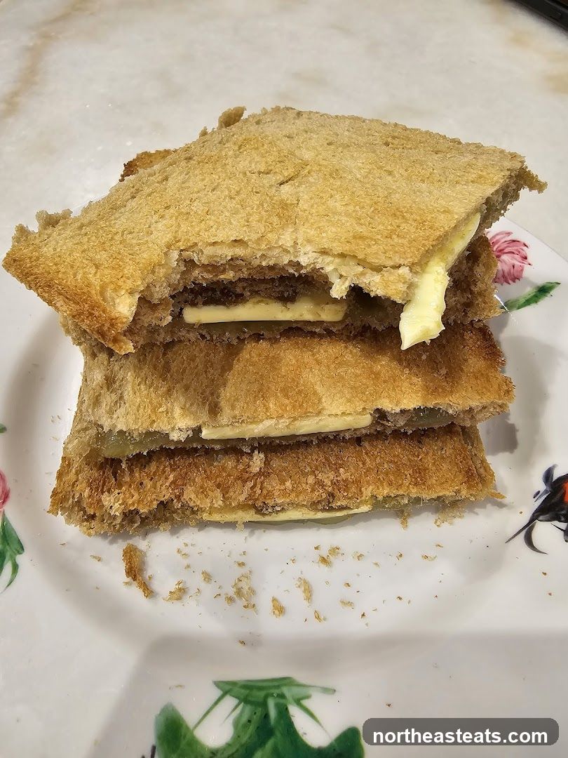 Toast with Butter and Kaya