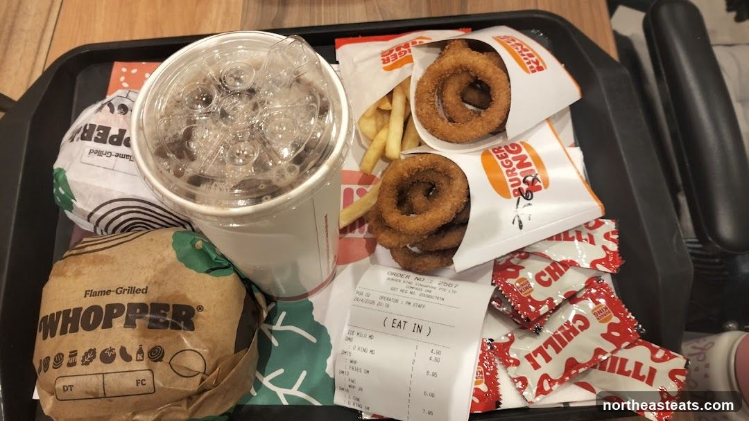 Burger Meal