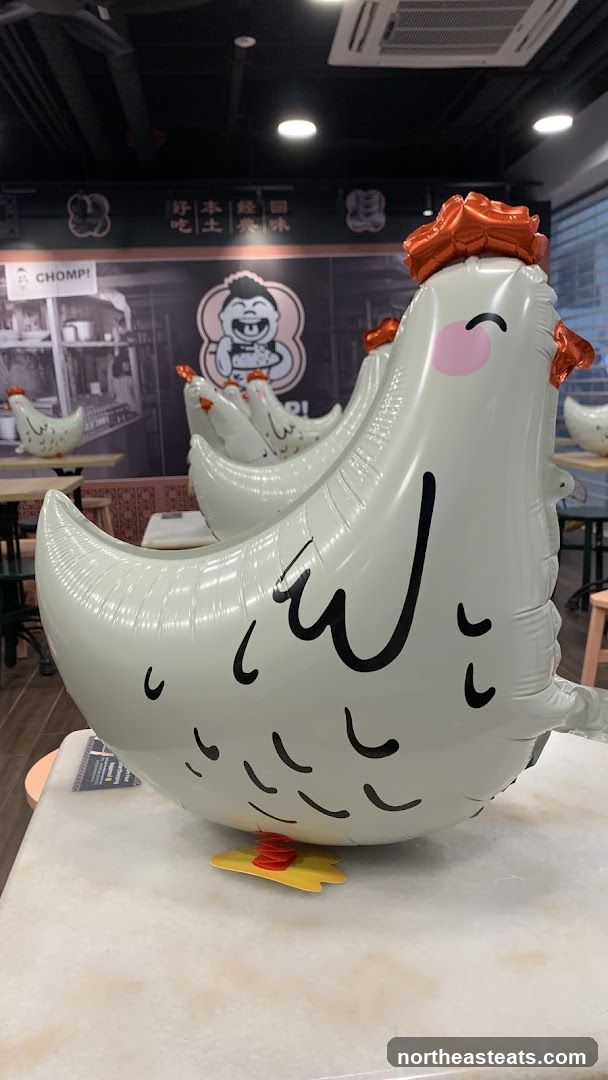 Chicken Balloons