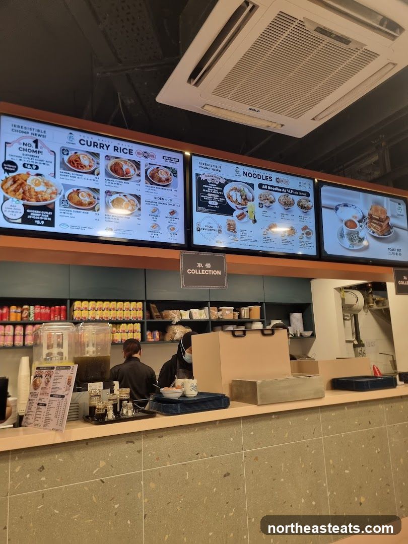 Food Menu Displays