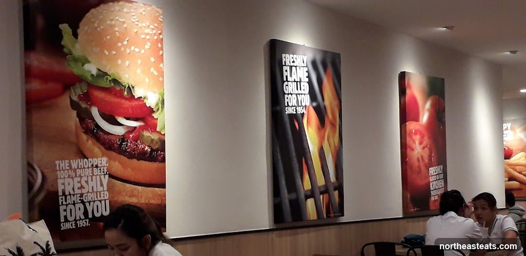 Burger Restaurant Decor