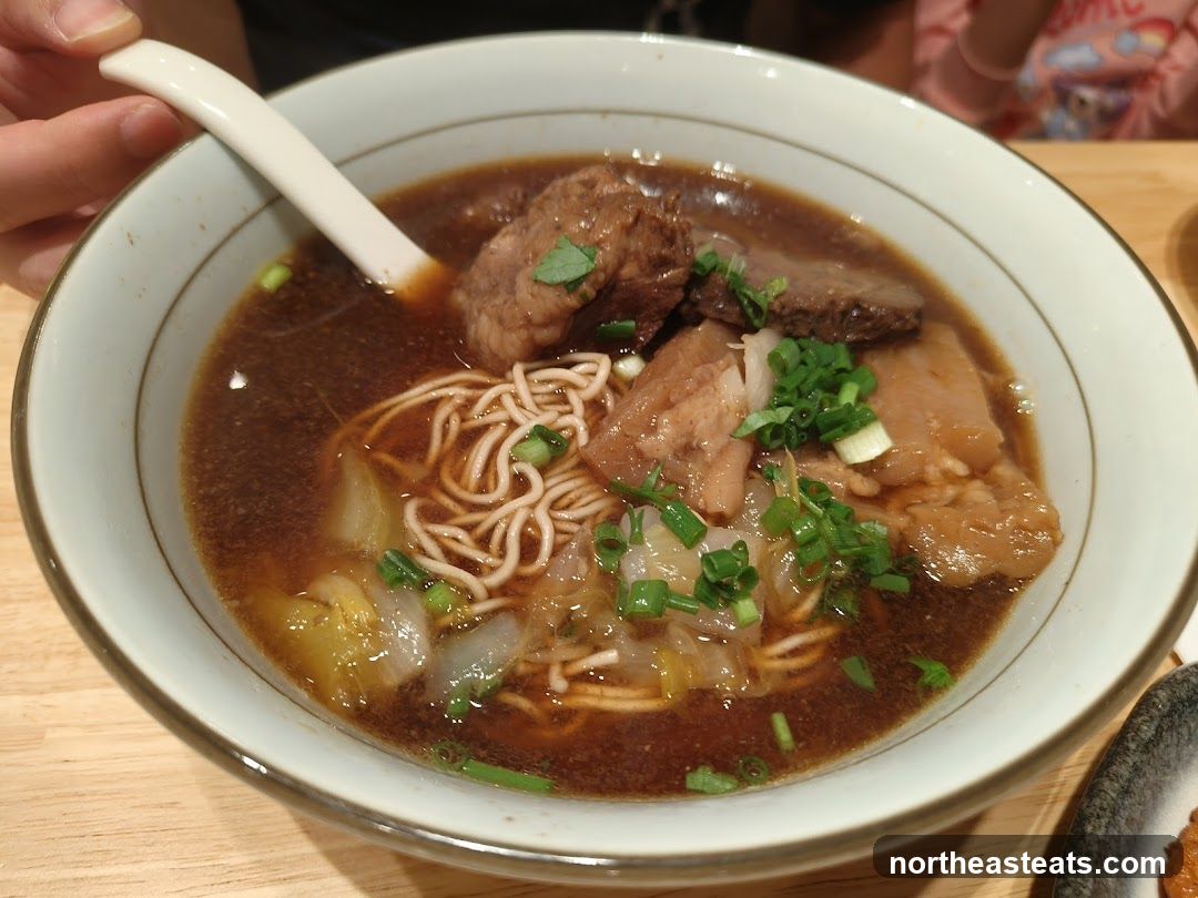 Beef Noodle Soup