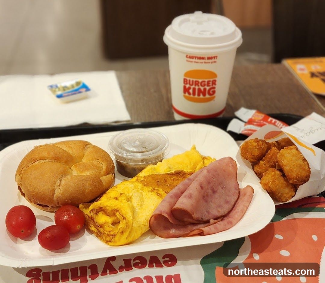Burger King Breakfast