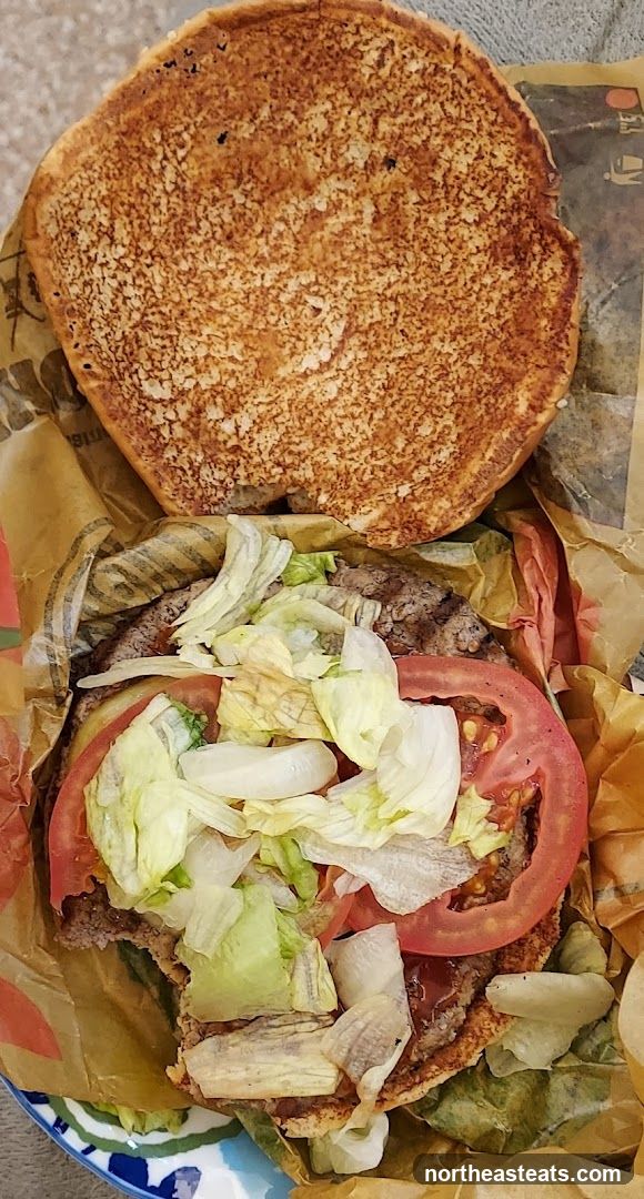 Burger with Toppings