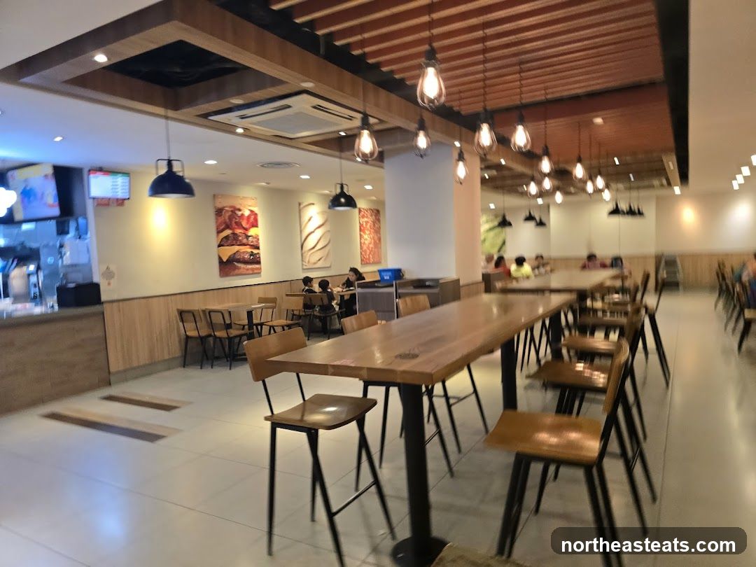 Restaurant Interior