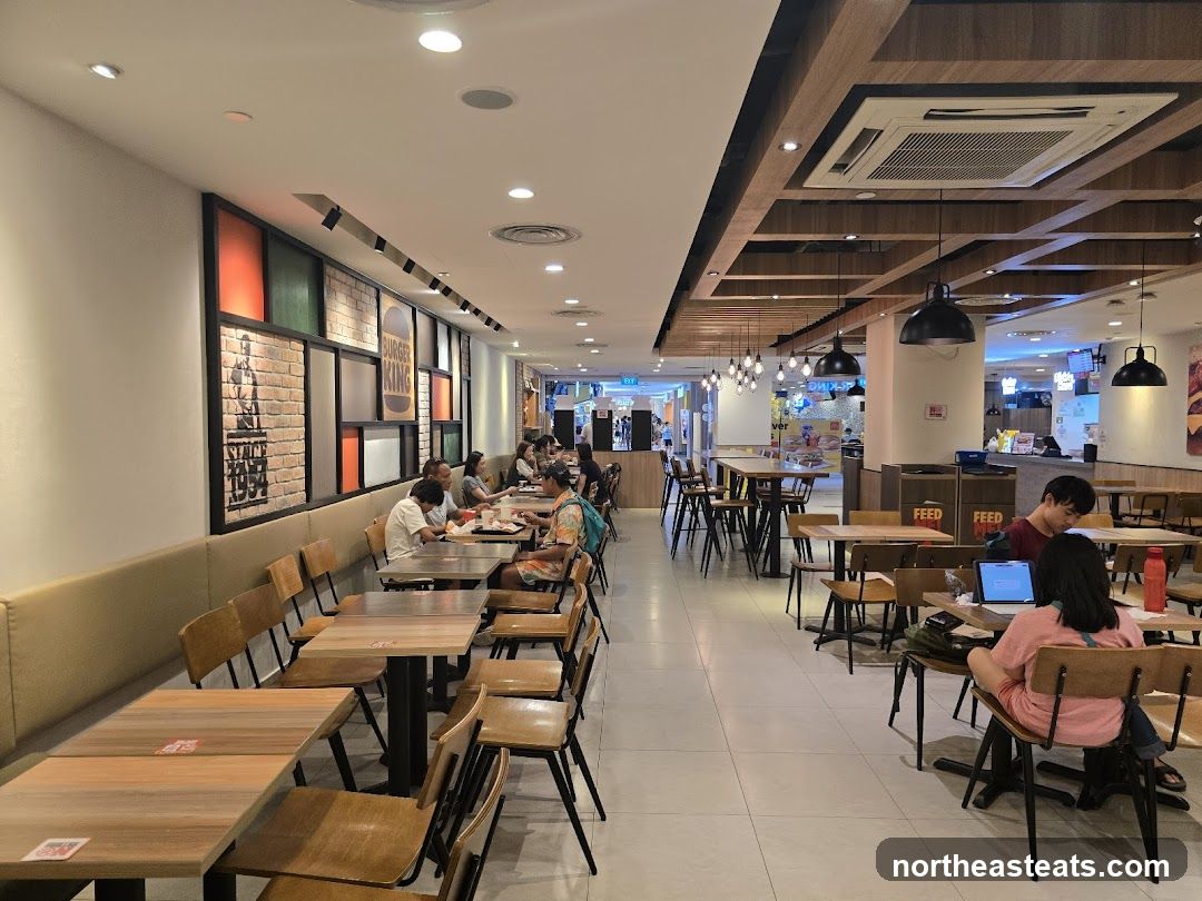 Burger King Interior