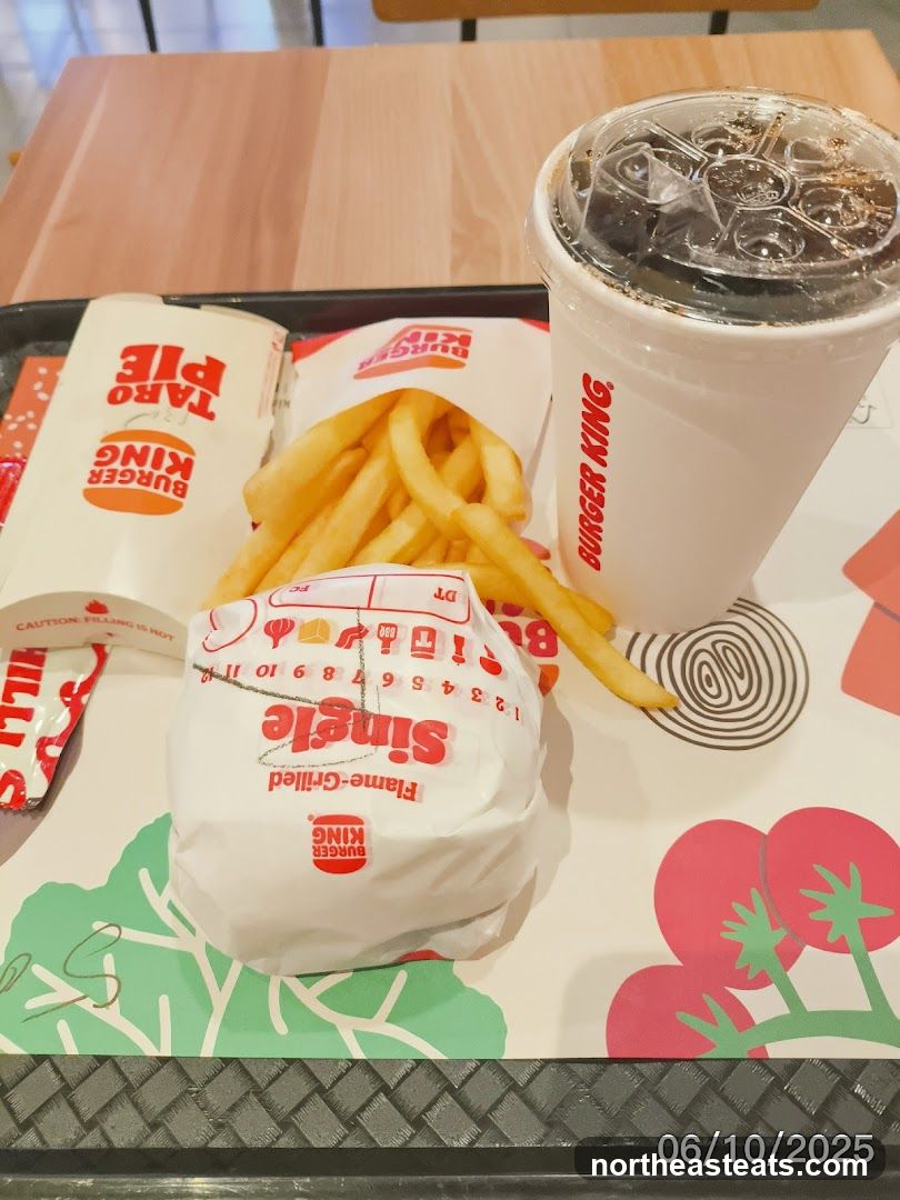 Burger King Meal