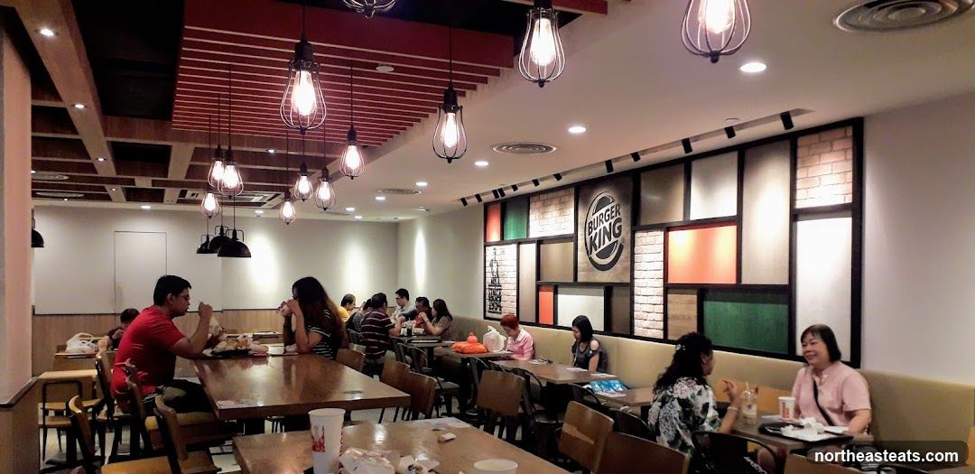 Burger King Interior