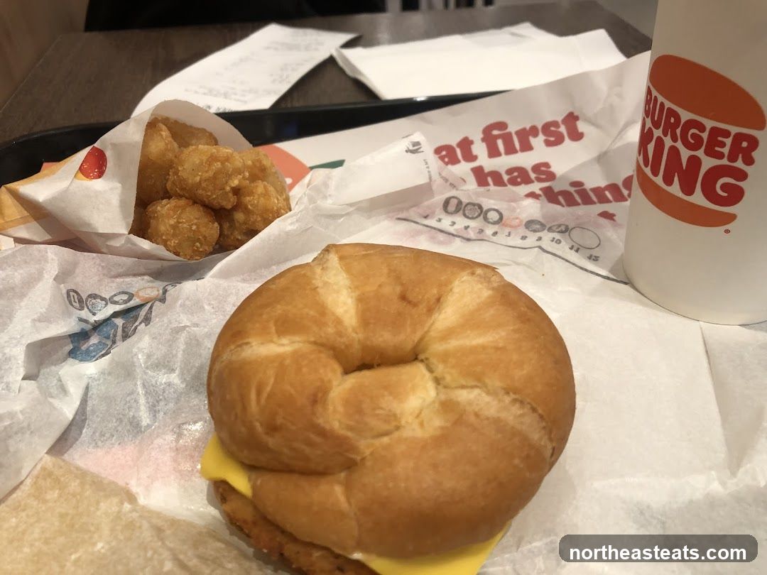 Burger King Breakfast Meal