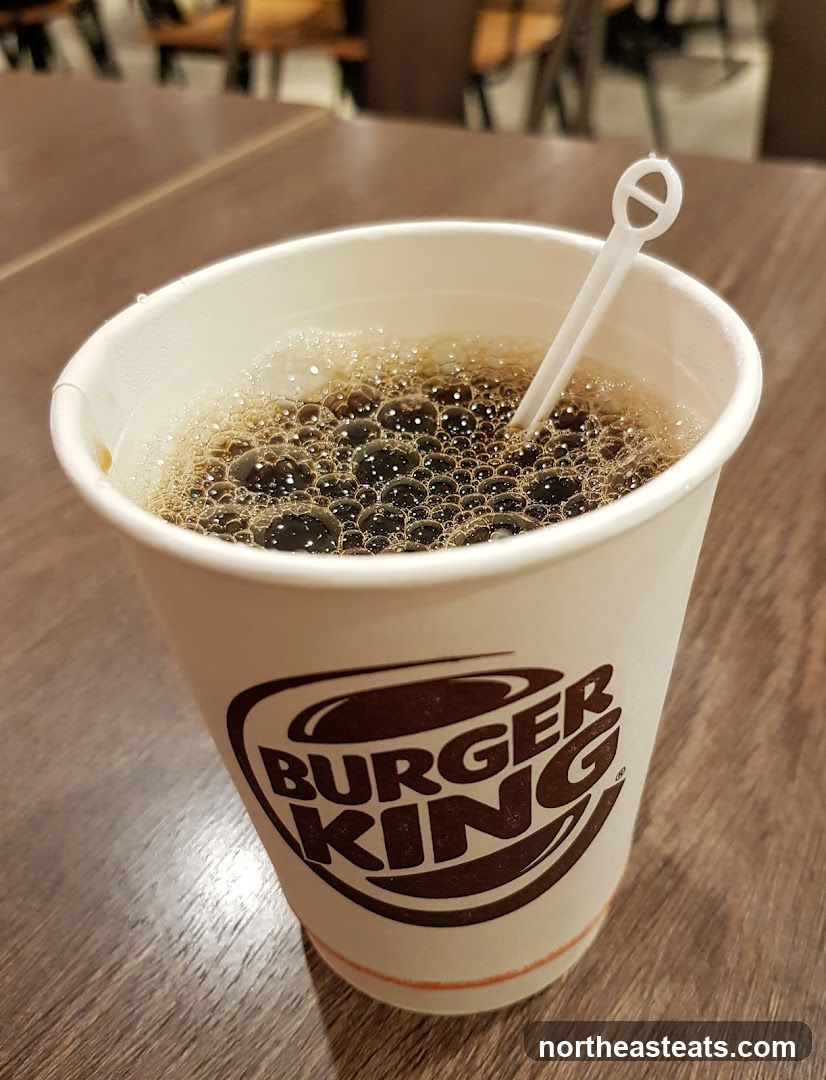 Burger King Drink